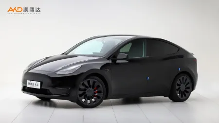 二手特斯拉Model Y Performance高性能全轮驱动