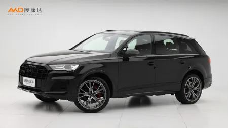 二手奥迪Q7 55 TFSl quattro S line 冰雪运动版