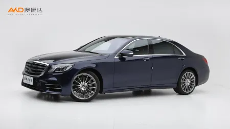 二手奔驰S450L 4MATIC