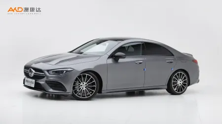 二手奔驰AMG CLA35 4MATIC
