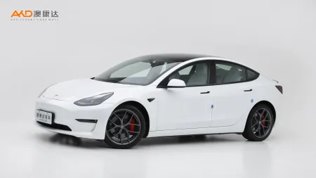 二手特斯拉Model 3  Performance高性能全轮驱动版