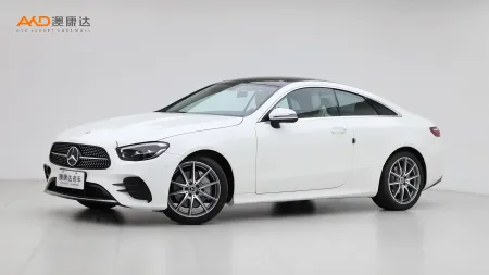 二手奔驰 E260 轿跑车