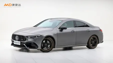 二手奔驰AMG CLA45 4MATIC+