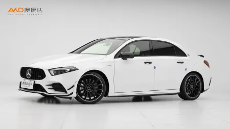 二手奔驰AMG A35L 4MATIC