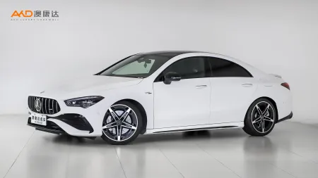 二手奔驰AMG CLA35 4MATIC
