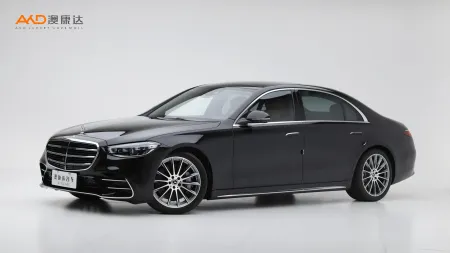 二手奔驰S450L 4MATIC