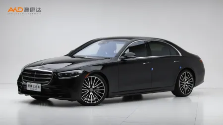 二手奔驰S580 4MATIC 美规版