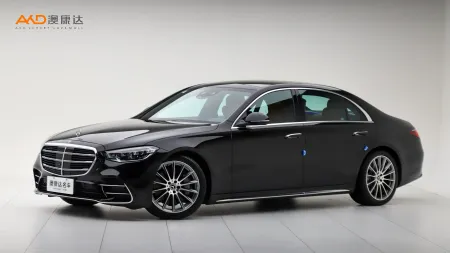 二手奔驰S450L 4MATIC