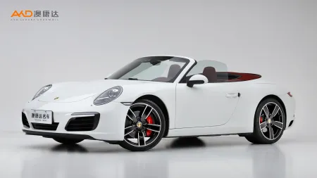 二手保时捷 911 Carrera S Cabriolet