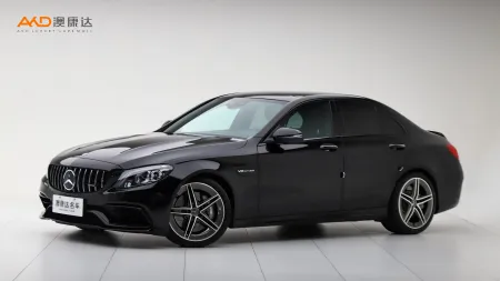 二手奔驰AMG C63