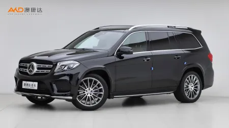 二手奔驰GLS500  4MATIC