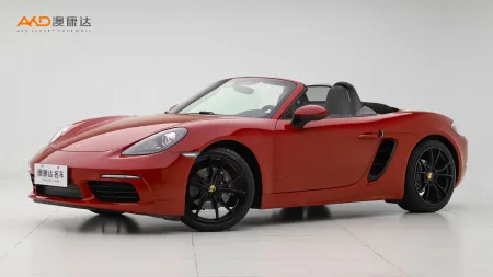二手保时捷 718 Boxster 2.0T