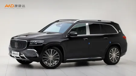 二手迈巴赫GLS600 4MATIC 礼乐版