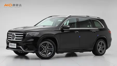 二手奔驰GLS450 4MATIC 时尚型