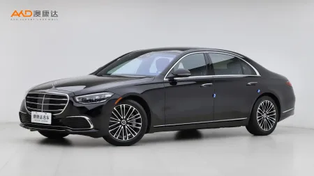 二手奔驰S500L 4MATIC 美规