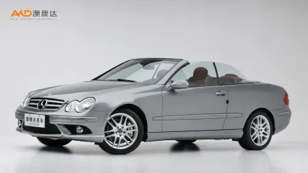 二手奔驰CLK200K 敞篷跑车