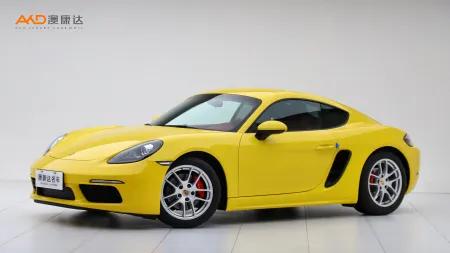 二手保时捷718 Cayman