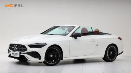 二手奔驰 CLE300 4MATIC 敞篷轿跑车