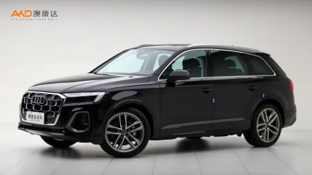 二手奥迪Q7 55TFSI quattro S line运动型