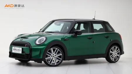 二手改款 MINI COOPER S 艺术家 五门版
