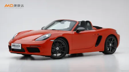 二手保时捷 718 Boxster T 2.0T