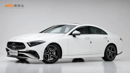 二手奔驰CLS300 改款 豪华版