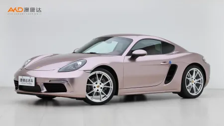 二手保时捷 718  Cayman 2.0T