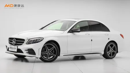 二手奔驰C260 改款运动版