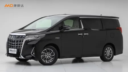 二手埃尔法 双擎豪华版