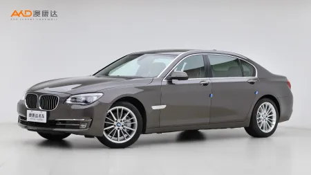 二手宝马740Li 领先型