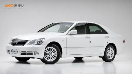 二手皇冠 真皮版