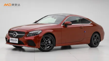 二手奔驰C260 轿跑车