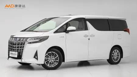 二手埃尔法 双擎豪华版