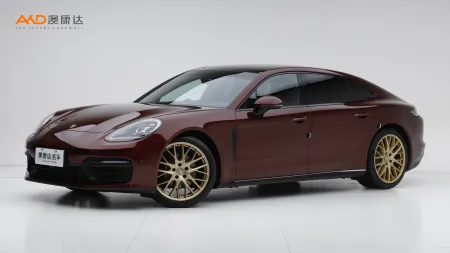 二手Panamera 行政加长铂金版 2.9T