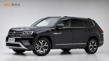 二手途昂 530TSI V6 四驱豪华版