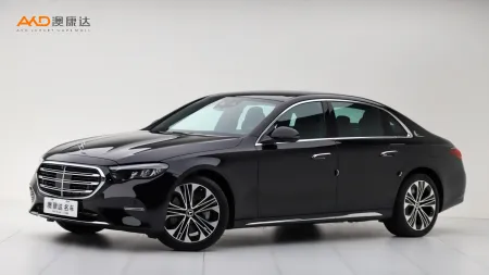 二手奔驰E350eL 插电式混合动力轿车