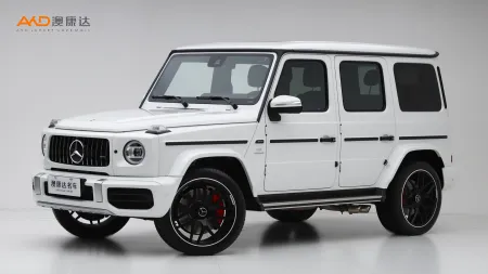 二手奔驰AMG G63 韩版