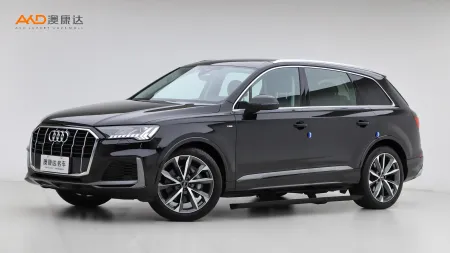 二手奥迪Q7 55 TFSI quattro S line运动型
