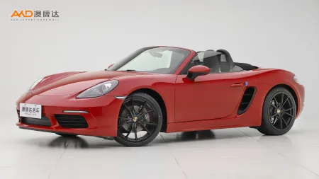 二手保时捷 718 Boxster 2.0T