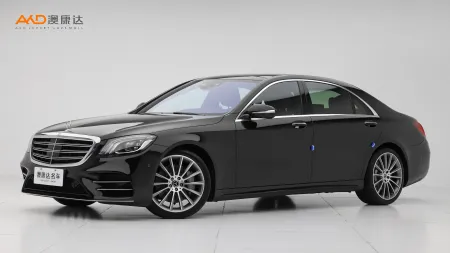 二手奔驰S450L 4MATIC