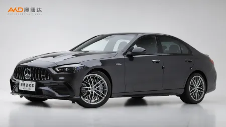 二手奔驰AMG C43 4MATIC