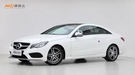 二手奔驰E200 轿跑版