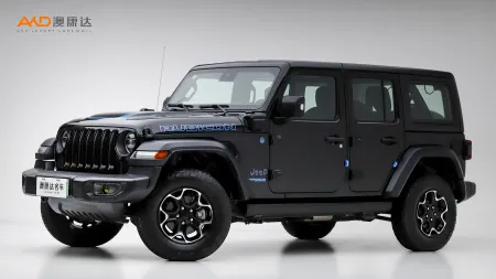 二手牧马人 四门 2.0T 4xe 罗宾汉