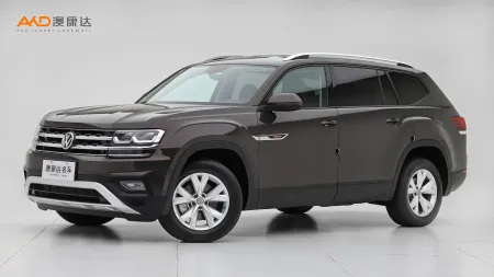 二手途昂 380TSI 四驱舒适版