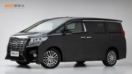 二手埃尔法 尊贵版 3.5L