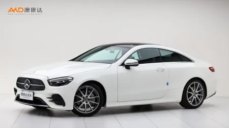 二手奔驰 E260 轿跑车