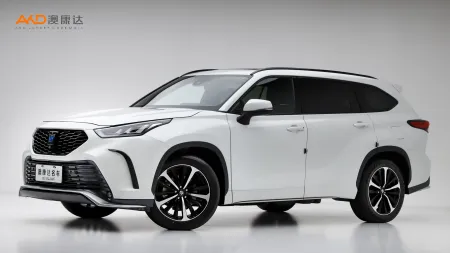 二手皇冠陆放 2.5L HEV 四驱尊贵版