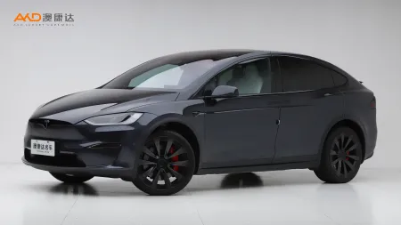 二手特斯拉Model X 三电机全轮驱动 Plaid版