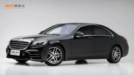 二手奔驰S450L 4MATIC