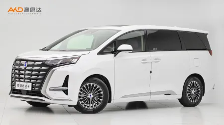 二手腾势D9 DM-i 970 四驱旗舰型